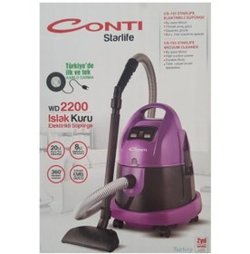 Resim Conti Starlife 2200 W Toz Torbasız Süpürge 