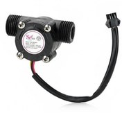 Resim ARS Robotechnicals Yf-s201 Su Akış Sensörü Sıvı Akım Sensörü 1-30l/dk 2.0mpa Su Sayacı Akış Ölçer Kalorimetre 