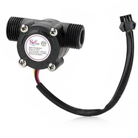 Resim ARS Robotechnicals Yf-s201 Su Akış Sensörü Sıvı Akım Sensörü 1-30l/dk 2.0mpa Su Sayacı Akış Ölçer Kalorimetre 
