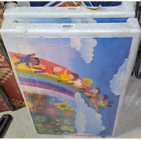 Resim Kayalar Masa Panda 48x75 Beyaz Desenli Diğer 