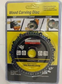 Resim Genel Markalar Zincirli Daire Testere 115 Mm 