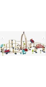 Resim Varyant Store SH40601 161 Parça Çantalı Tren Seti-Zrv 