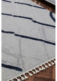 Resim Pablo Plz 03 Mavi - Salon, Koridor Yolluk , Mutfak, Antre, Yatak Ve Oturma Odası Halısı Mavi 1 