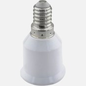 Resim Tek-iş E-14/E-27 Duy Dönüştürücü 