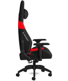 Resim Calitte Profesyonel Oyuncu Koltuğu | Sporte Srt Serisi | Kırmızı 