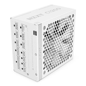 Resim Nzxt PA-2G2BW-EU 1200W C1200 80+ Gold Tam Modüler ATX 3.1 Güç Kaynağı Beyaz 
