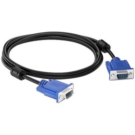 Resim Vga Kablosu Ekran Lcd Led Monitör Bağlantı 15 Pin Bağlama Ara Pc 