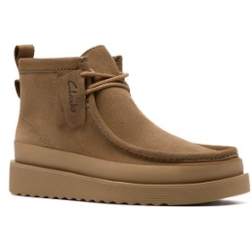 Resim CLARKS Kum Erkek Bot WallabeeFTR2Hi 
