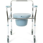 Resim Medikaltec Ky696 Kifidis Tekerlekli Tuvaletli Banyo Sandalyesi Std 