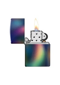Resim Zippo Fading Colors Dizayn Çakmak Beyaz 