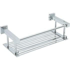 Resim Kubica Metal Etajer 8162 - PVD Rose 