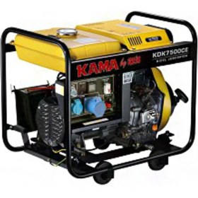 Resim Kama KDK7500CE Dizel Jeneratör 5.5 Kw 