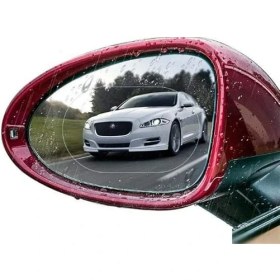 Resim Yağmur Tutmaz Kaydırıcı Film Araç Dış Dikiz Aynası Kolay Görüş Buğu Önleyici (2 Adet) 