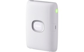 Resim Fujifilm Instax Mini Link 2 Beyaz Akıllı Telefon Yazıcısı 10LU Mini Film ve Çerçeve 