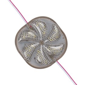 Resim Powermaster 12 Volt 3 Watt Soğuk Beyaz Sabit 6565-2835 Modül LED 