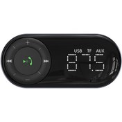 Resim Dianziye Araç Fm Verici İle Bluetooth 5.2 Ses Alıcı, Sürüşte Telefon Aramaları Ve Müzik Dinleme, Kolay Kullanım, 32gb Hafıza Kart Desteği 