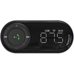 Resim Dianziye Araç Fm Verici İle Bluetooth 5.2 Ses Alıcı, Sürüşte Telefon Aramaları Ve Müzik Dinleme, Kolay Kullanım, 32gb Hafıza Kart Desteği 
