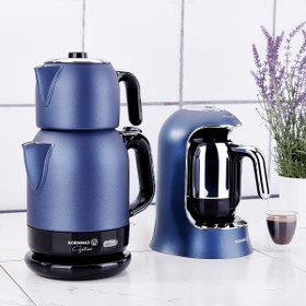 Resim Korkmaz A1819 Azura 14 Parça Elektrikli Çeyiz Seti 