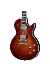 Resim Epiphone Les Paul Prophecy Elektro Gitar Aged Bengal Tiger Burst 