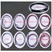 Resim Hightower Mg Kapı Contası, Toz Geçirmez Ses Yalıtım Conta Seti, 9 Parça Tam Araç Seti 