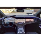 Resim Engo Mercedes Eqs 580 Ekran Koruyucu Şeffaf Nano Tam Kaplama 