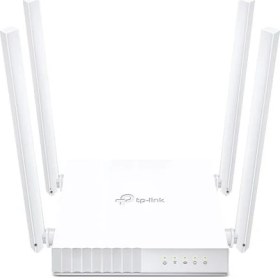 Resim Tp-Lınk Archer C24, AC750, 4port, 750MBPS, Dual Band Wifi, Masaüstü, Megabit, Router, Access Point, 