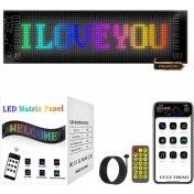 Resim LED Matrix 16X96 