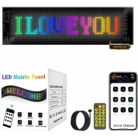 Resim LED Matrix 16X96 