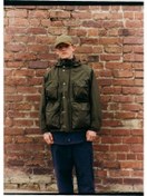 Resim Barbour Transport Şapka Gn31 Dusky Green Yeşil 