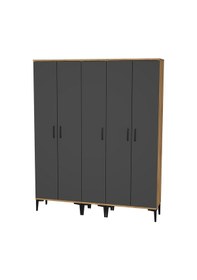 Resim Kalender Dekor Alba-1-2-3 Alb06 Portmanto Vestiyer Ayakkabılık 