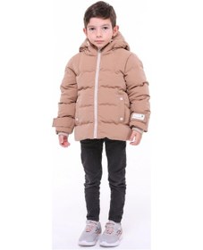 Resim Benitto Kids Erkek Bebek Çocuk Mont 51283 Kahve 