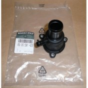 Resim Termostat Yuvası Kapağı R19 Megane Clio 1.4 1.6 8v k7m k7j 8200561420 
