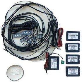 Resim Wrb20-000set Rubicon 2020- İç Ambiyans Aydınlatma Set 64 Renk Oem No: 