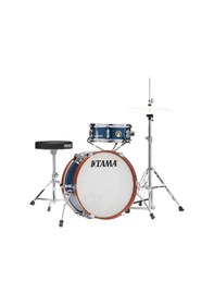 Resim Tama Ljk28h4-ısp Club-jam Mini Indigo Sparkle 2 Parça 18b/12t Aksamlı Akustik Davul Seti 