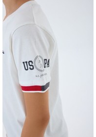 Resim U.s. Polo Assn. Erkek Çocuk Beyaz Bermuda Takım Us2424-c-v2 Beyaz 