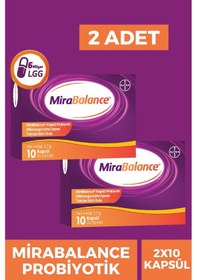 Resim Mirabalance Probiyotik 10 Kapsül 2 Adet 
