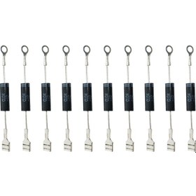 Resim 10 Adet Mikrodalga Diyot 12kv Genel Yüksek Gerilim Mikrodalga Modelleri 