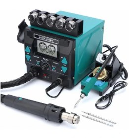 Resim Prolink Kızılötesi Sıcak Hava Bga Onarım Istasyonu P-1000B 