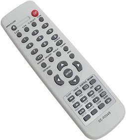 Resim ALLIMITY SE-R0049 Uzaktan Kumanda yerine için Toshiba DVD Video Player SD-210EL SD-222EESD-120E SD-220E SD-230SD-120EE SD-220EB SD-230ESD-220EE SD-230EKE SD-110EE SD-210EE SD-220EL SD-230ESB 