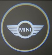 Resim OtoÇizgi Mini Pilli Yapıştırmalı Kapı Altı Led Hayalet Logo Mesafe Sensörl N11.1734 OtoÇizgi 