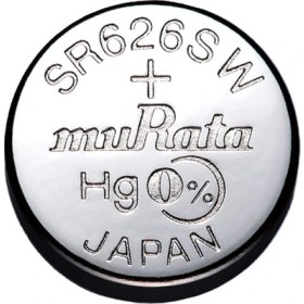 Resim Murata Sony SR626SW 377A Saat Cihaz Pili 