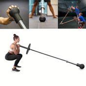 Resim 1 adet Barbell Alt Kılıfı, Egzersiz Ekipmanı - 2"/5.08 cm Bara Uygun, Sert Çekiş, Squat Antrenmanı, Kuvvet Antrenmanı İçin Uygundur 