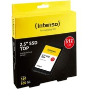 Resim Top Performance 3812450 512 GB 520/500 MB/s Sata3 2.5" SSD Intenso