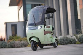 Resim Motolux FX 09 Üç Tekerli Elektrikli 