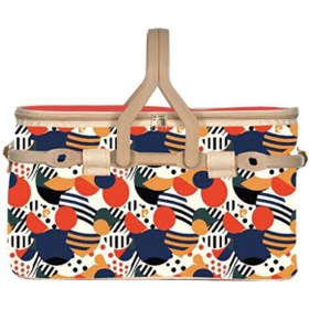 Resim Melff İzolasyonlu Piknik Çantası 20 L KIRMIZI 