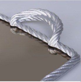 Resim Nexus Aynalı Tepsi Gümüş 