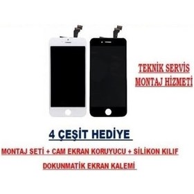 Resim Iphone 6 Lcd Ekran + Dokunmatik + 4 Çeşit Hediye 