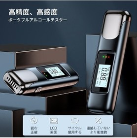 Resim Artfulabode Uyarı Testi Sesli Nefes Lcd Ekran Dijital Alkol Ölçer Aydınlatmalı Arka Plan Jw 