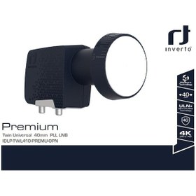 Resim Inverto Premium Uln Twin Lnb Full Hd 4K Uyumlu 