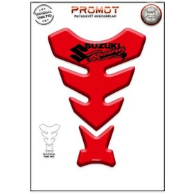 Resim Motosiklet 3d Kabartmalı Üniversal Tankpad 119 
